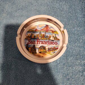 Vintage San Francisco Ashtray